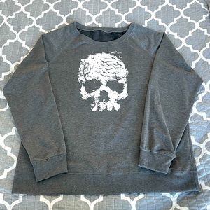 Skull Sweatshirt